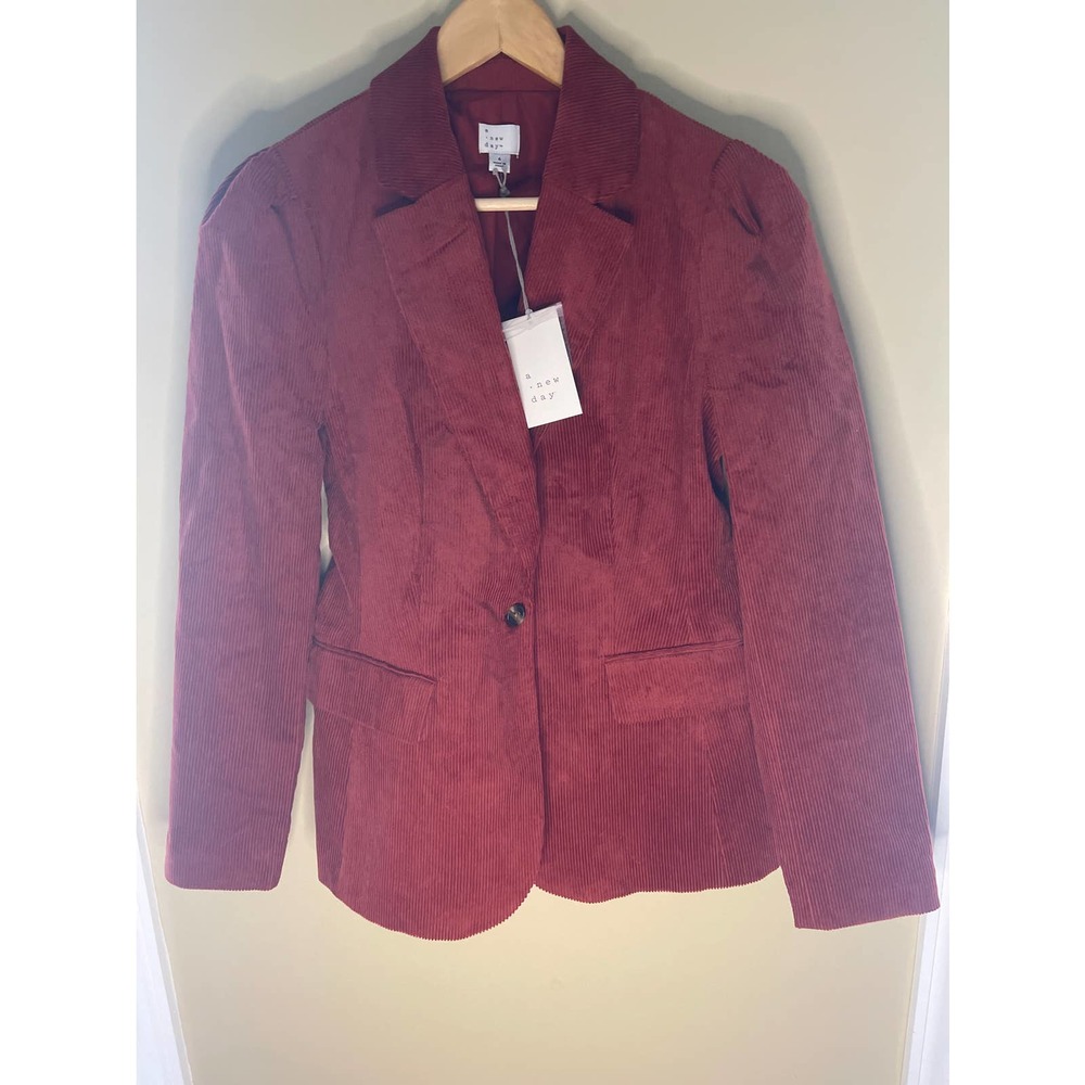 NWT A New Say Corduroy Blazer